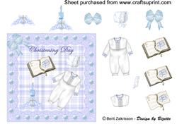 Christening Day, Blue