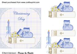 Christening Day 2, Blue