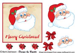 Santa Wish You a Mery Christmas