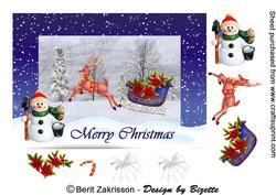 Christmas Scene