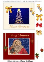 Christmas Toppers