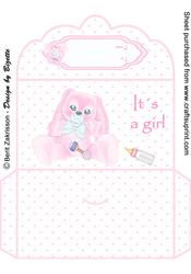 It´s a Girl Moneywallet