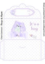 It´s a Boy Moneywallet