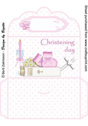Christening Day Girl Moneywallet