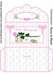 To the Weddingcouple Moneywallet