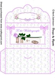 Wedding Moneywallet Lilac