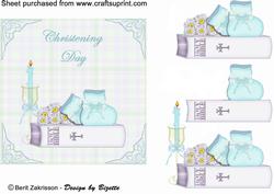Christening Day 2 Turquise