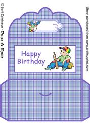 Birthday Boy Moneywallet
