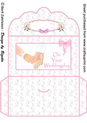 On Your Weddingday Moneywallet