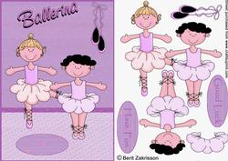 Ballerina Purple