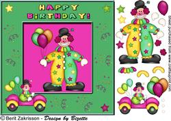 Birhday Clown 2