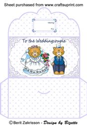 Catwedding Moneywallet