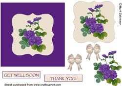 Clowerflower Blue