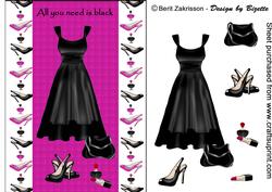 All You Need is Black, Cerise