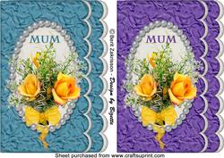 Yellow Roses for Mum