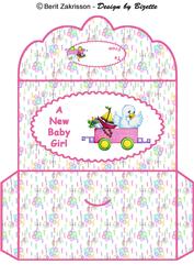 New Baby Girl Moneywallet