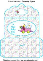 New Baby Boy Moneywallet