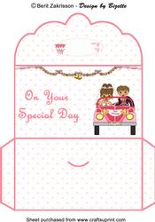 Just Married Moneywallet