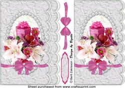 Birthday Flowers and Gift