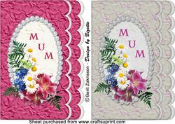 Floral Toppers for Mum
