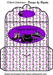 Womans Accessories, Purple Moneywallet