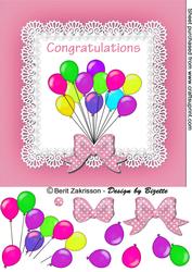 Baloons 3, Pink