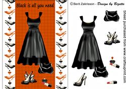 All You Need is Black, Orange