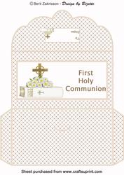 First Holy Communion Moneywallet