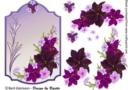 Panel with Flowers