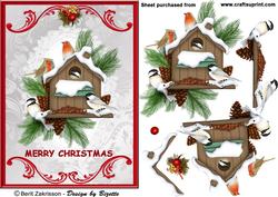 Christmas Birds