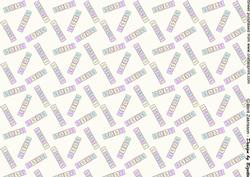Baby Blocks Background Paper
