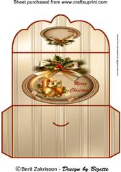 Christmas Decoration Moneywallet
