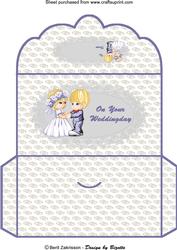 The Weddingday 3 Moneywallet