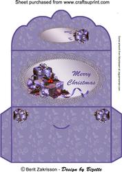 Christmasgifts Blue Moneywallet