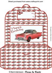Red T-bird Moneywallet