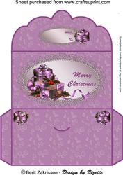 Christmas Gifts Lilac Moneywallet