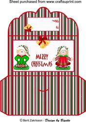 Christmas Children Moneywallet