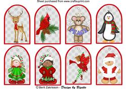 Christmas Tags