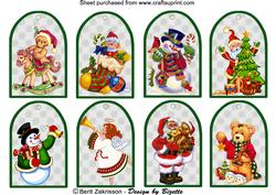 Christmas Tags 2