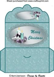 Christmas Candles Decoration Moneywallet
