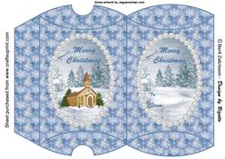 Winterscene Pillowbox