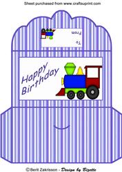 Choo Choo Train Moneywallet