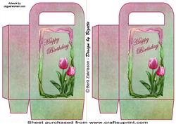 Tulips, Medium Gift Bag