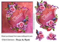 Rose Romantica, Thanks