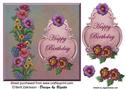 Fleurette, Happy Birthday