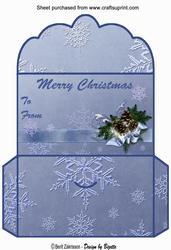 Pinecone Moneywallet Blue
