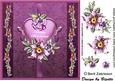 Heart and Flowers, Happy Birthday