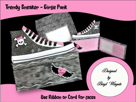 Trendy Sneaker - Girlie Punk