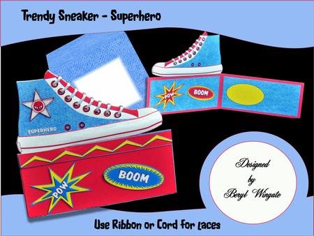 Trendy Sneaker - Super Hero