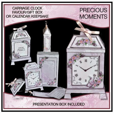 Precious Moments Card/keepsake - Pinks